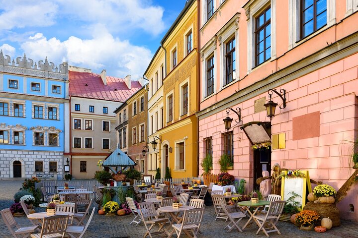 Lublin: Old Town Highlights Private Walking Tour