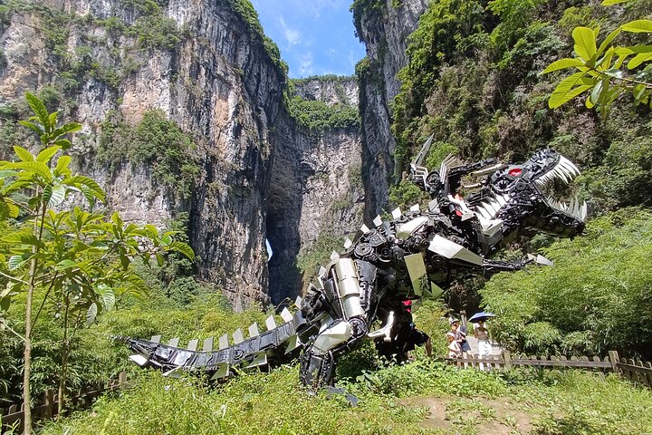 Chongqing Wulong National Park Private Tour