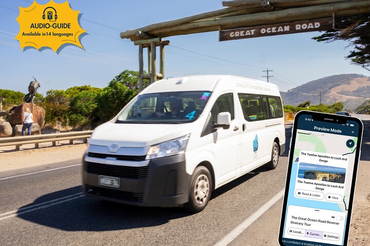 Great Ocean Road Reverse Itinerary PREMIUM Tour - Max 12 Guests