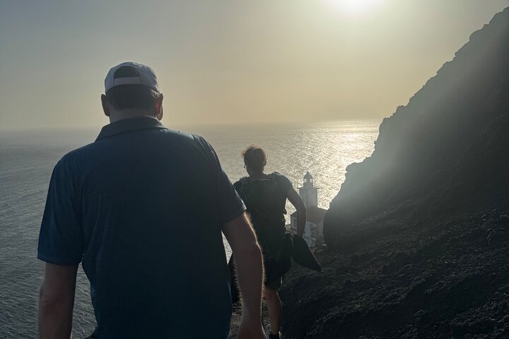 Sunset Hike to Lighthouse, Dona Amélia, São Vicente, 2h