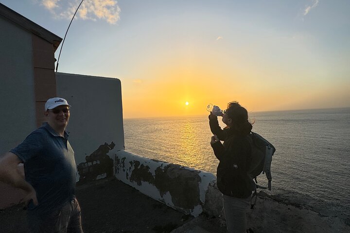 Sunset Hike to Lighthouse, Dona Amélia, São Vicente, 2h