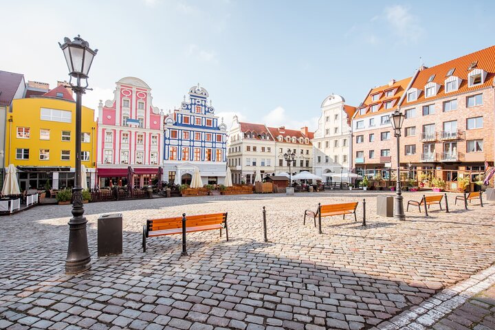 Szczecin Old Town & Pomeranian Dukes’ Castle Private Walking Tour