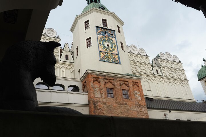 Szczecin Old Town & Pomeranian Dukes’ Castle Private Walking Tour
