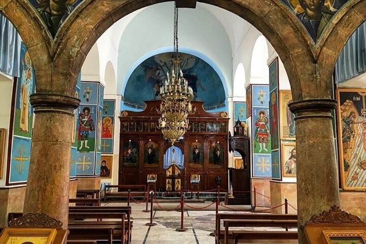 Madaba & Mount Nebo Half-Day Private Tour from The Dead Sea