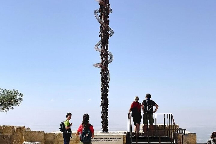 Madaba & Mount Nebo Half-Day Private Tour from The Dead Sea