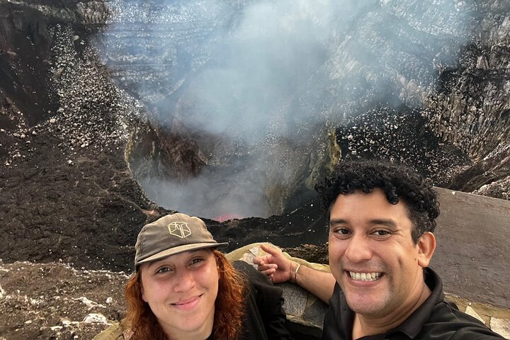 Volcano Crater Sunset Experience in Masaya