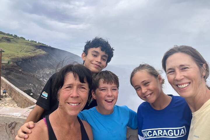 Volcano Crater Sunset Experience in Masaya
