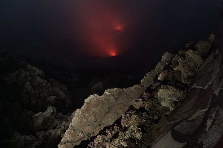Volcano Crater Sunset Experience in Masaya