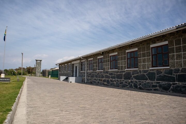 Robben Island Half Day Prison Tour with Pre-Booked ferry Ticket.