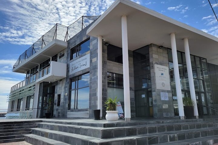 Robben Island Half Day Prison Tour with Pre-Booked ferry Ticket.