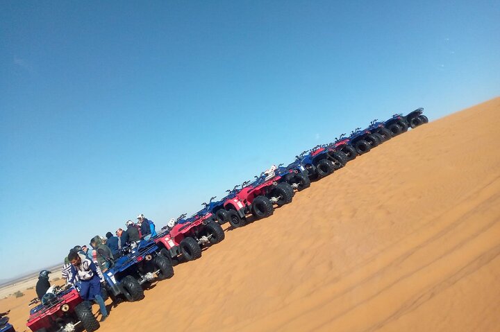 Overnight To Merzouga Desert From Erfoud & Camel Ride & Quad ATV