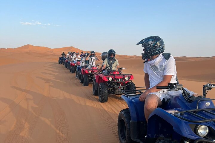 Overnight To Merzouga Desert From Erfoud & Camel Ride & Quad ATV
