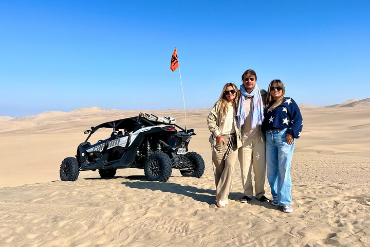 Huacachina: Desert UTV Buggy Ride and Sandboarding Adventure