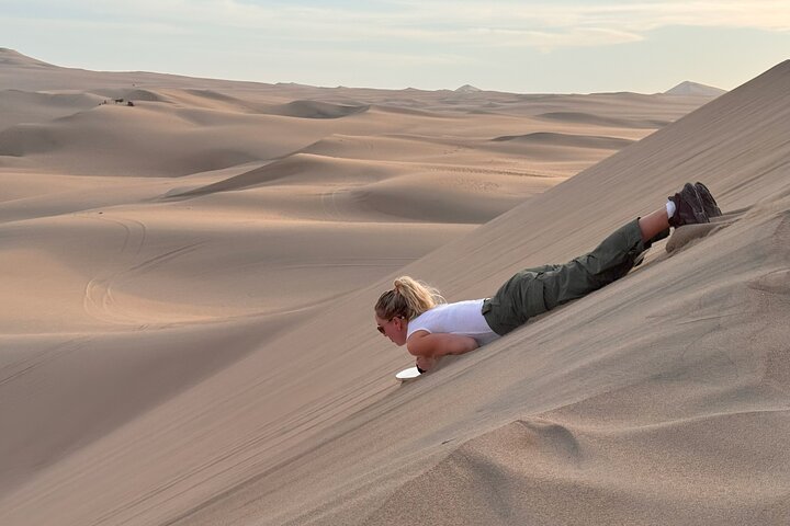 Huacachina: Desert UTV Buggy Ride and Sandboarding Adventure