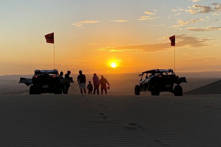 Huacachina: Desert UTV Buggy Ride and Sandboarding Adventure