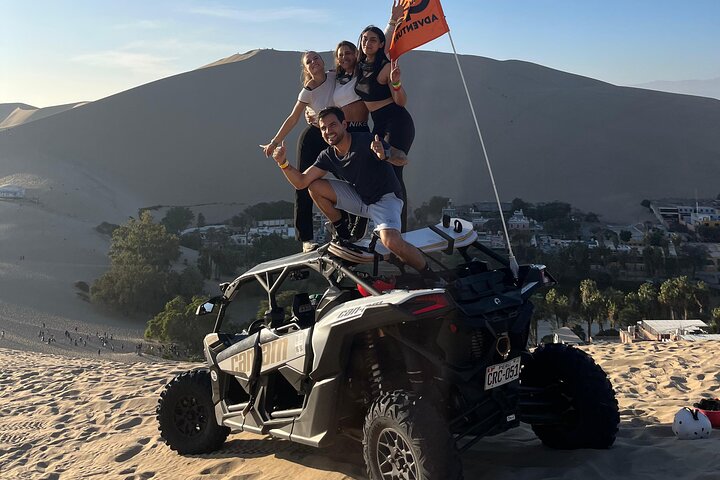 Huacachina: Desert UTV Buggy Ride and Sandboarding Adventure