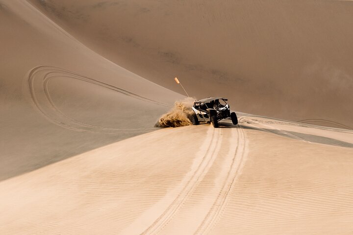Huacachina: Desert UTV Buggy Ride and Sandboarding Adventure