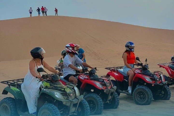 Agadir Quad Bike Desert and Beach Tour