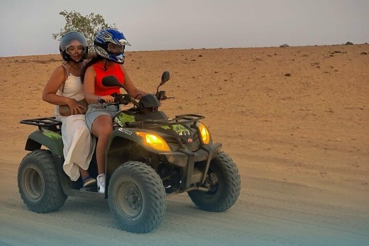 Agadir Quad Bike Desert and Beach Tour