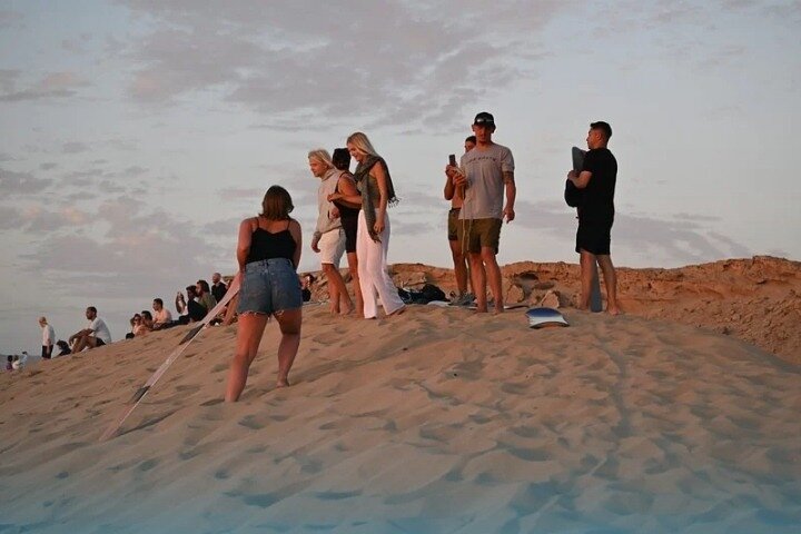 Agadir Quad Bike Desert and Beach Tour