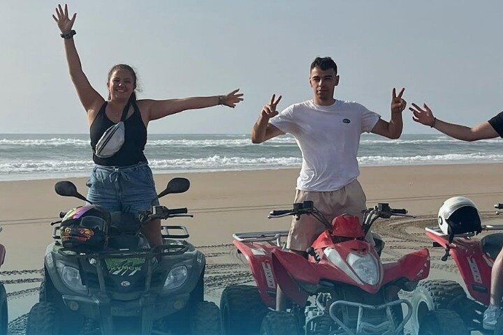 Agadir Quad Bike Desert and Beach Tour