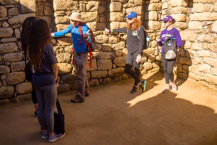 Machu Picchu Entrance Ticket Official Circuits