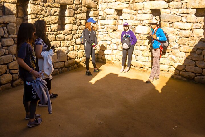 Machu Picchu Entrance Ticket Official Circuits