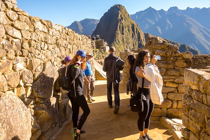 Machu Picchu Entrance Ticket Official Circuits