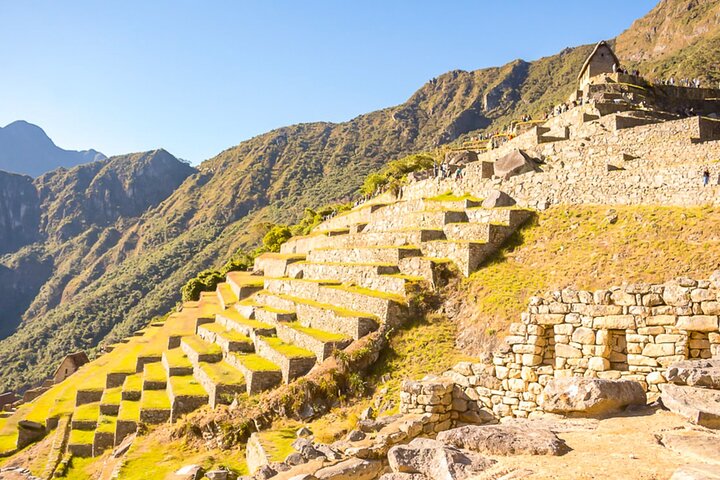 Machu Picchu Entrance Ticket Official Circuits