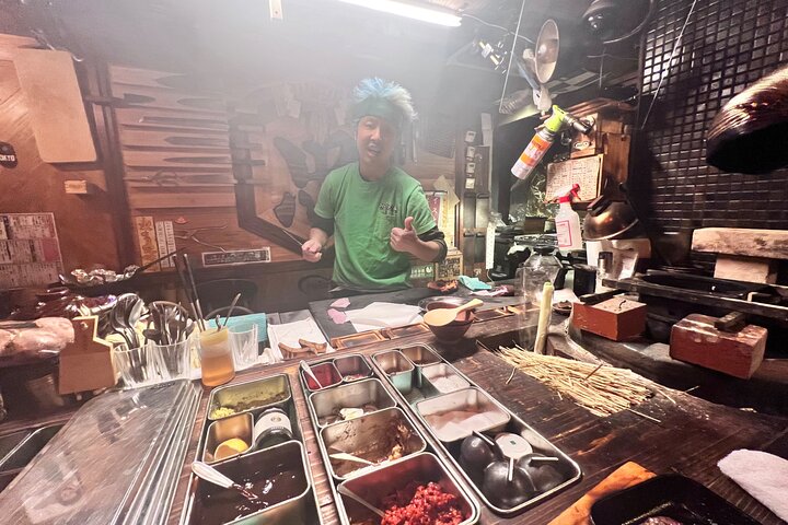 Osaka: Hidden Backstreet Foodie Tour
