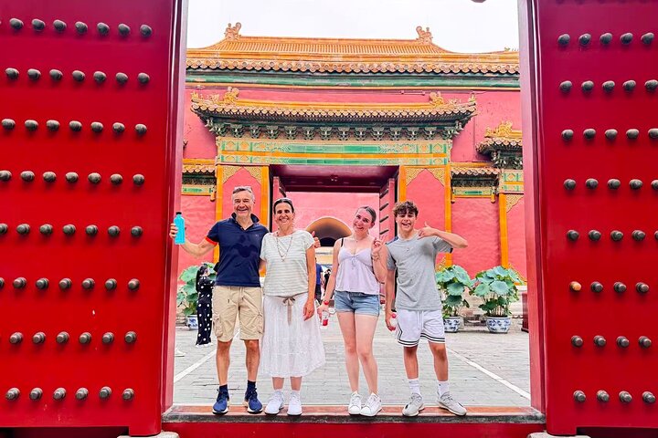 Beijing Private Tour: 2 Days Forbidden City and Mutianyu Great Wall VIP Tour