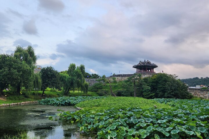 UNESCO Suwon Hwaseong Fortress Wall Hiking Tour with Expert Guide