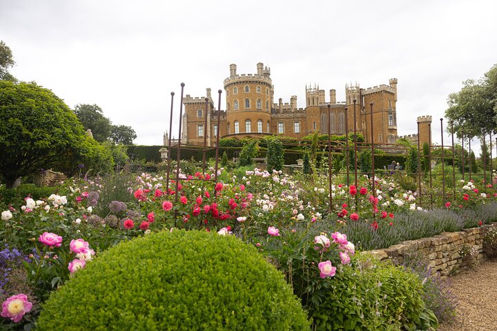 Belvoir Castle, Grounds and Gardens Entry