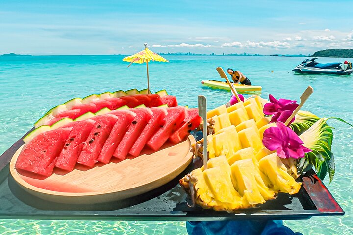 Pattaya Jet Ski Island Hopping Half Day Tour with Snorkeling