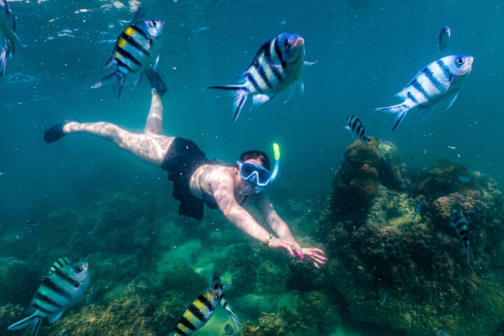 Pattaya Jet Ski Island Hopping Half Day Tour with Snorkeling
