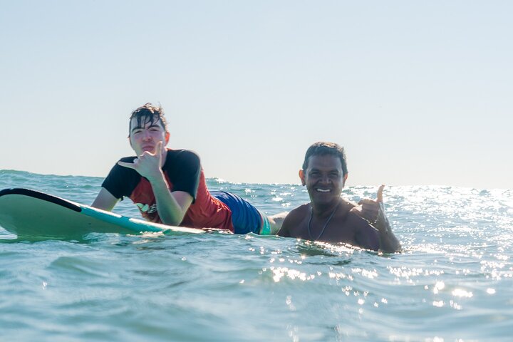 From Sayulita: Surf Trip to La Lancha Beach -all ages & levels