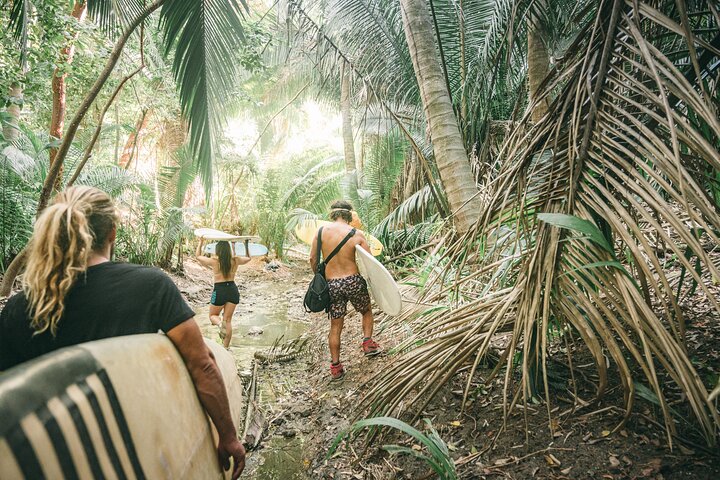 From Sayulita: Surf Trip to La Lancha Beach -all ages & levels