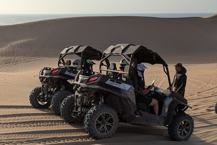 Agadir Buggy Safari Desert & Beach Tour with Sandboarding