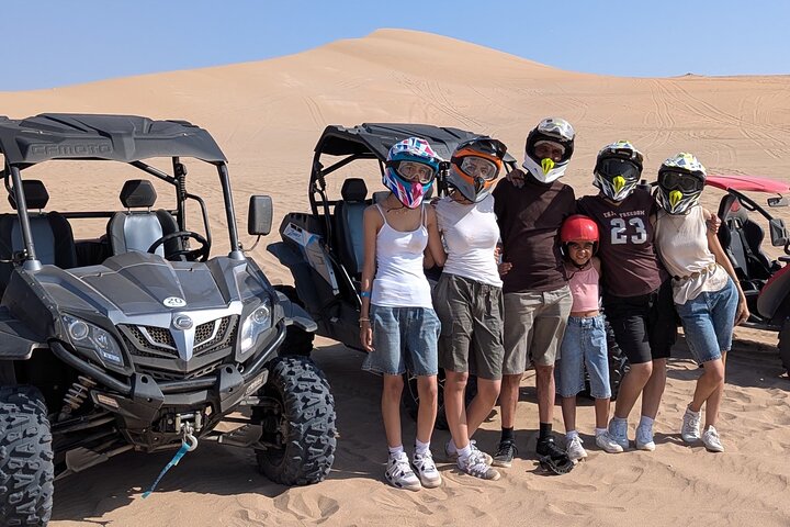 Agadir Buggy Safari Desert & Beach Tour with Sandboarding