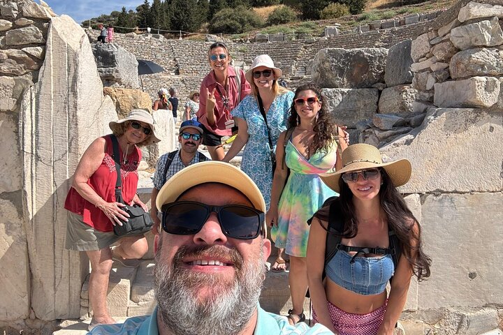 All Inclusive Private Access Ephesus Tour (SKIP-THE-LINE)