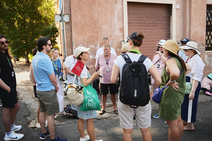 Colosseum Arena Floor, Roman Forum and Palatine Hill Tour
