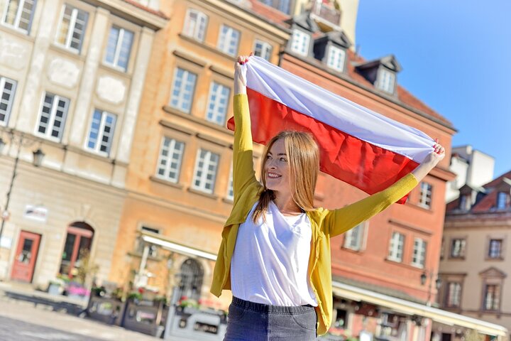 Best of Warsaw Full-Day Private Tour with Transport & Ticket