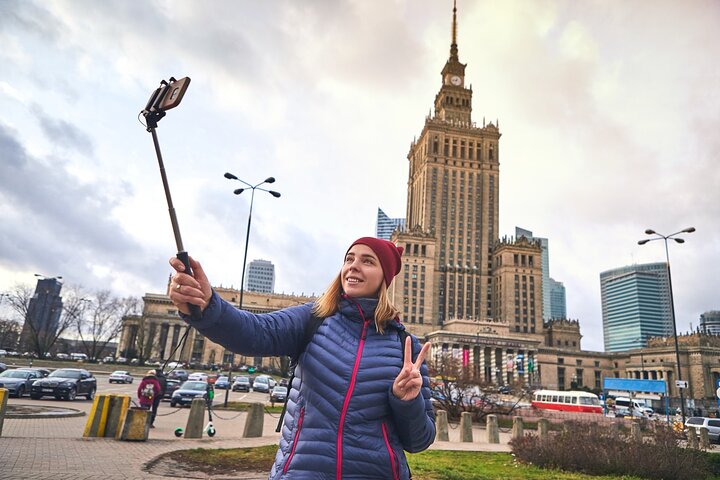 Best of Warsaw Full-Day Private Tour with Transport & Ticket