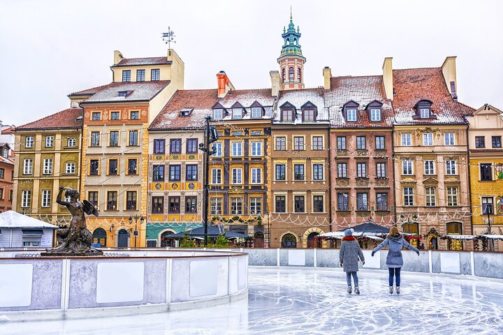Best of Warsaw Full-Day Private Tour with Transport & Ticket