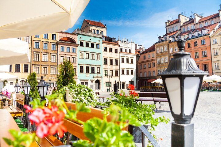 Best of Warsaw Full-Day Private Tour with Transport & Ticket