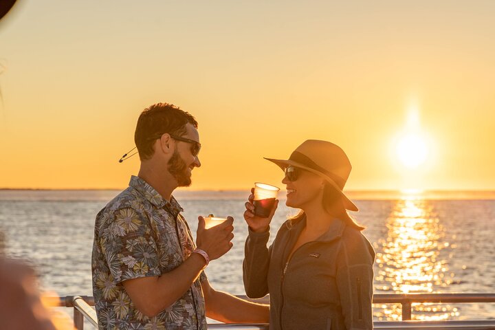 Key West Signature Sunset Sail with Live Music, Open Bar & Food