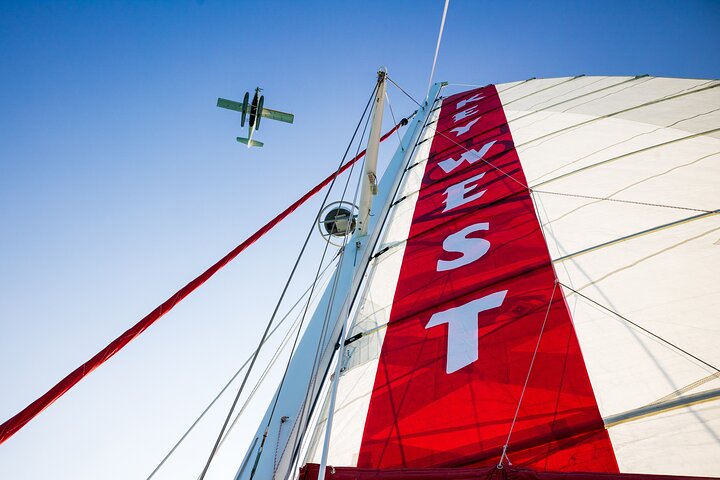 Key West Signature Sunset Sail with Live Music, Open Bar & Food
