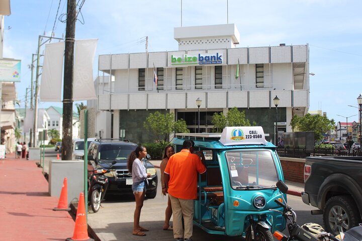 TukTuk Belize City Sightseeing Tour