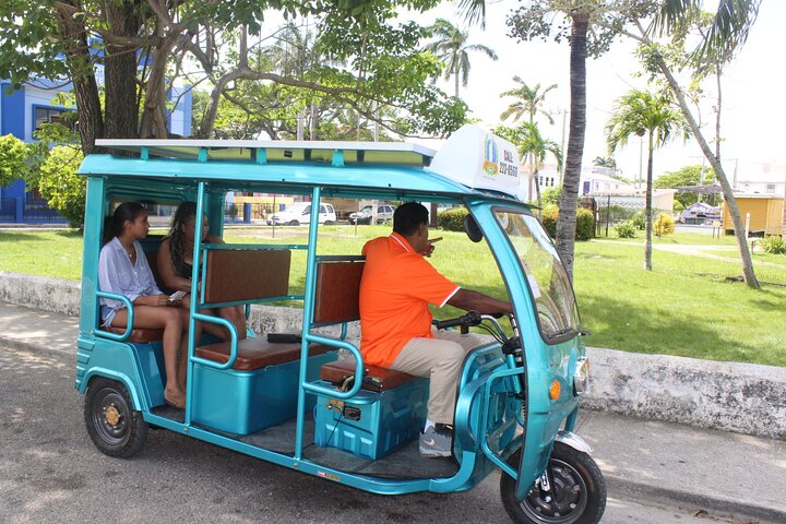 TukTuk Belize City Sightseeing Tour