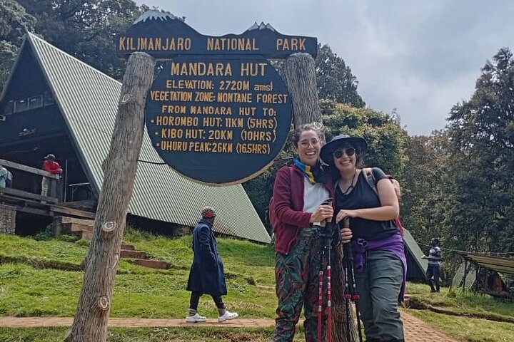 Kilimanjaro 1 Day Hike on the Marangu Route
